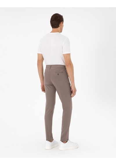 Pierre Cardin Erkek Bej Pantolon Kanvas-chino 50307954-vr011 Bej