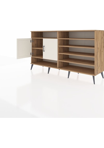 Hyperion Konsol 7 Raflı 2 Kapaklı 176x44x99 Çam-aytaşı/antrasit Çam-aytaşı/antrasit Hyperion Konsol 7 Raflı 2 Kapaklı 176x44x99 Çam-aytaşı/antrasit Çam-aytaşı/antrasit