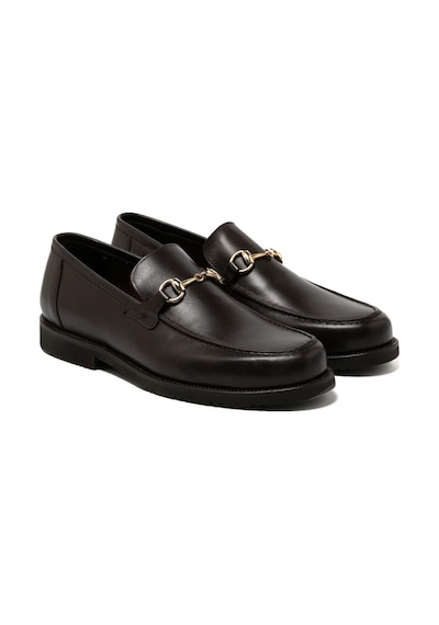 Oxford Klasik Erkek Mo-110a010-010 Giuseppe Mengoni Kahve Analin Kahve