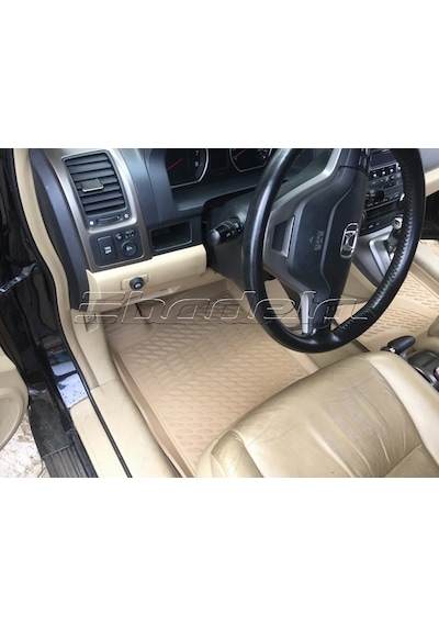 Honda Cr-V Havuzlu 3D Bej Paspası 2008 2012 Arası