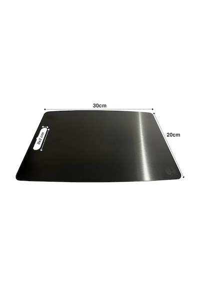 Paslanmaz Çelik Kesme Tahtası 20x30 Cm Mutfak Sebze Et Kesme Tahtası Doğrama Tahtası Mutfak Aksesuarları Bx40 Belirtilmemiş