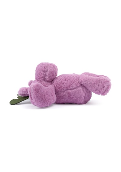 Peluş Geyik Sevimli Hediyelik Dekoratif Yumuşak Oyuncak Lila