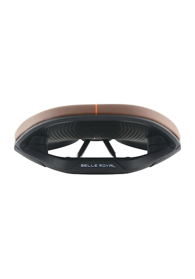 Selle Royal Lift Sele Kahverengi 280mm Siyah