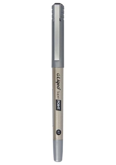 Lıqeo Roller Kalem 07 Siyah R-5004r07-190 Diğer
