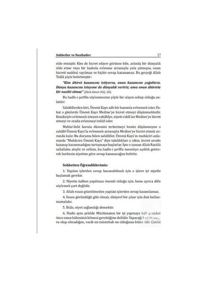 Sahihi Buhari'den Sohbetler ve Nasihatler / Harun Yıldırım 9789759180805