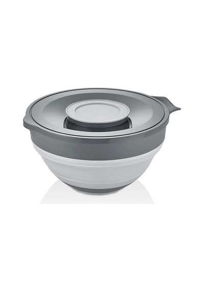 Qlux Ideas L-00960-2 Katlanabilir Mikser Kabı 5 Adet Çok Renkli