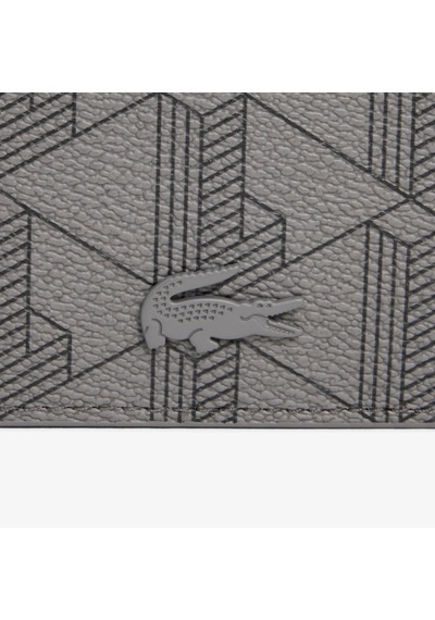 Lacoste Erkek Gri Cüzdan Nh3697lx.t77