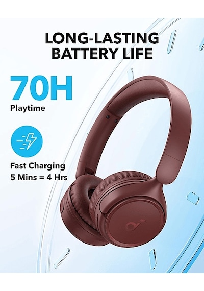 Anker Soundcore H30i Kulak Üstü Bluetooth Kulak Üstü Kulaklık