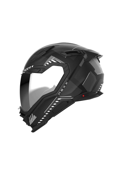Nexx X.wst 3 Fluence Kros Motosiklet Kaskı-75162 Mat Siyah - Gri