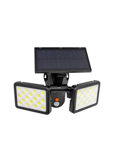 Powermaster Sensörlü 36 Cob Ledli Solar Aydınlatmalı Duvar Lambası W770b Diğer
