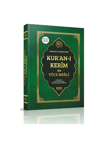 Kuranı Kerim Ve Meali - Elmalılı Yazır - Orta Boy - Seda Yayın