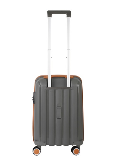 Mçs Group Mçs Polipropilen Valiz V305 55 Cm S18y10003355 11156 Gri/hardal