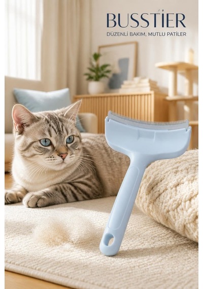 Busstier Kedi Ve Köpek Tüy Toplama Tarağı