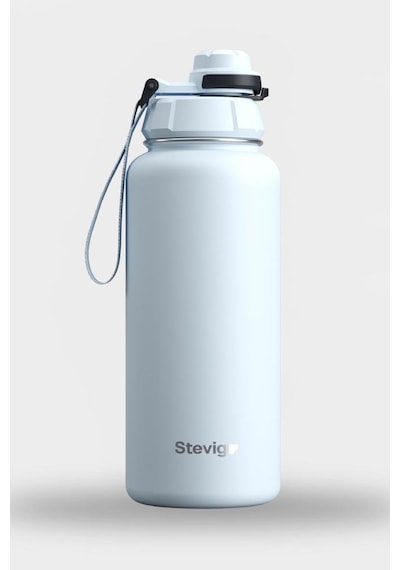 Stevig 1 Hand Leak-proof Sızdırmaz Çelik Termos 1000 Ml Ice Melt St-216