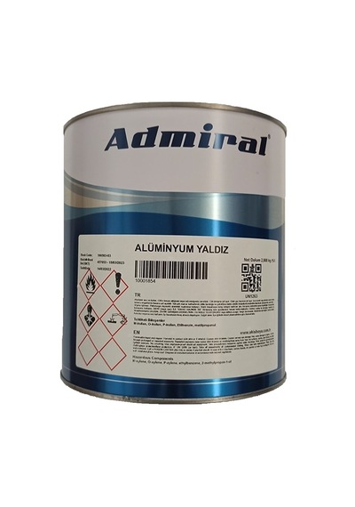 Admiral Alüminyum Yaldız Boya 12 Kg