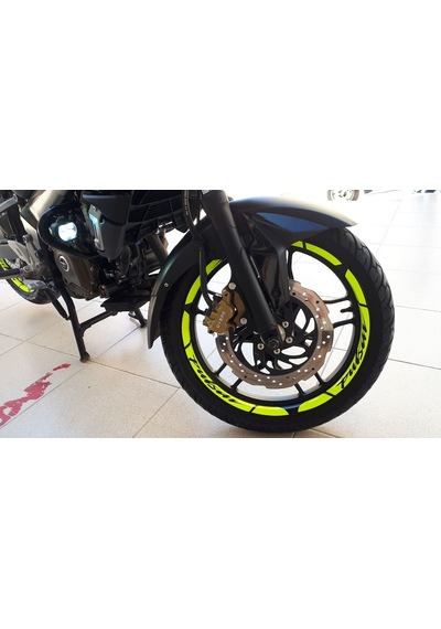 Bajaj Pulsar Fosforlu Jant Şeriti / Düz Renk Jant Şeridi