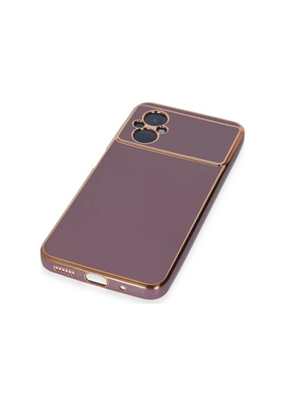Xiaomi Poco M5 Kılıf Volet Silikon - Mor 0.2M-Çok Renkli