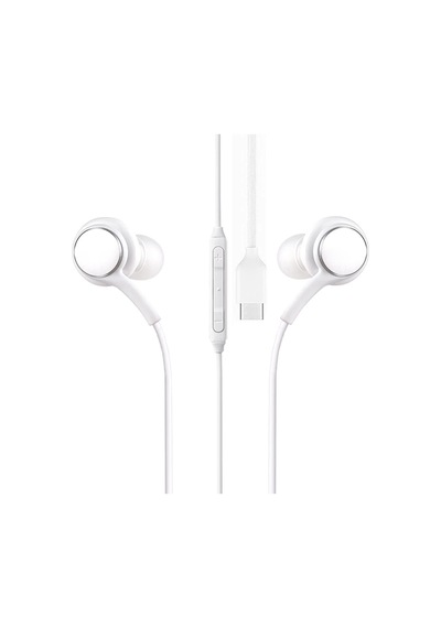 Akg Type-c Mikrofonlu Kablolu Kulaklık Beyaz