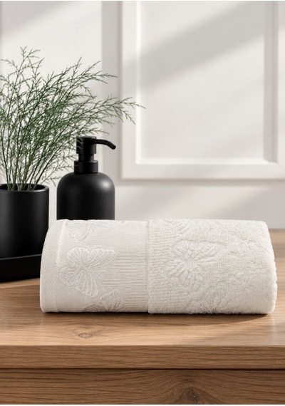 Özdilek Spread El Ve Yüz Havlusu 6'li 50x90 Krem - Gri - Bej