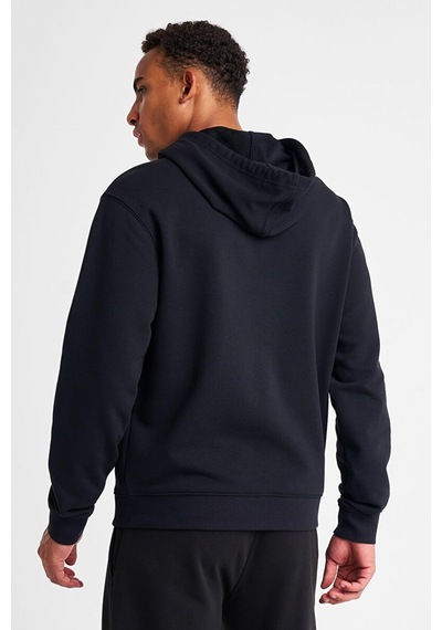 Lescon 25nteb001263 Erkek Fermuarlı Kapşonlu Sweatshirt Siyah