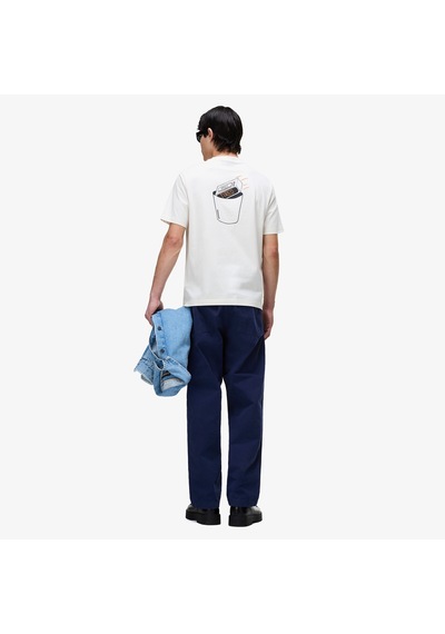 Napapijri S-sol Erkek Krem T-shirt Np0a4ı13fx31 2800400