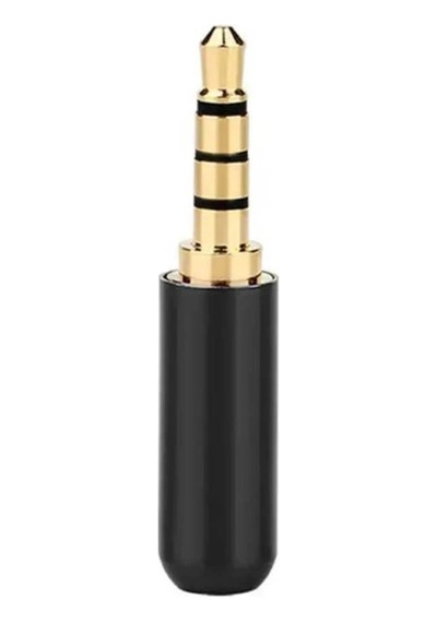 Ic-261e 3.5mm Jak 4 Boğumlu Siyah
