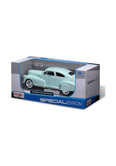 1:25 1948 Chevrolet Fleetline Aerosedan Açık Yeşil 32921-01