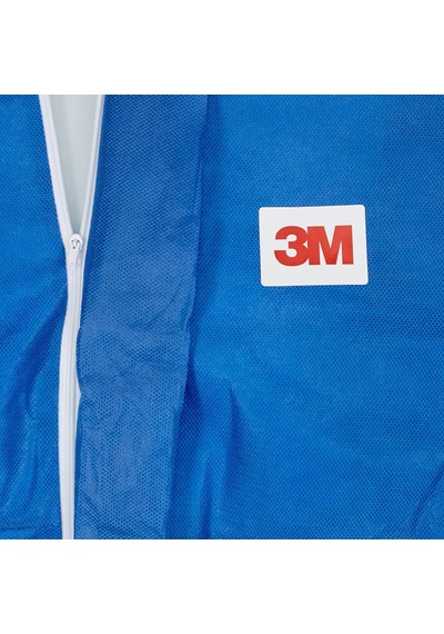 3M 4515 Tek Kullanımlık Mavi Tulum Genel Kullanım Amaçlı M Beden