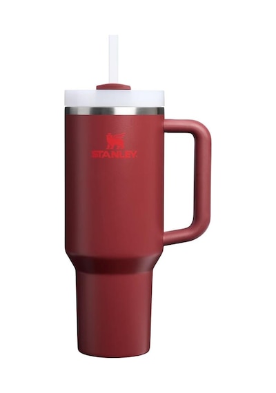 Stanley Quencher H2.o Flowstate Tumbler Pipetli Termos Bardak 1.18 Lt Cranberry