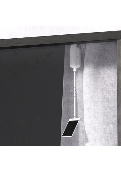 Switchbot Curtain 3 Perde Motoru Güneş Enerjili Şarj Paneli