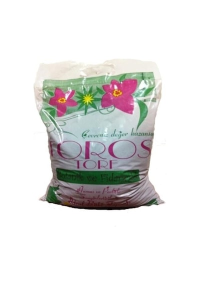 Humus Katkılı Çiçek Bitki Toprağı Torf 10 Lt 2,5 Kğ