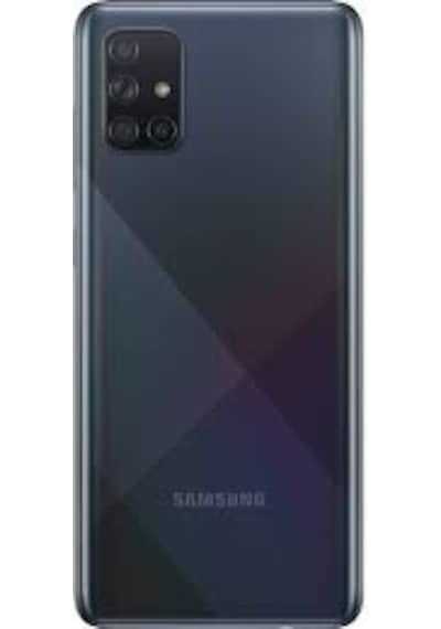 Samsung Galaxy A71 128 GB Siyah (Teşhir-Outlet)