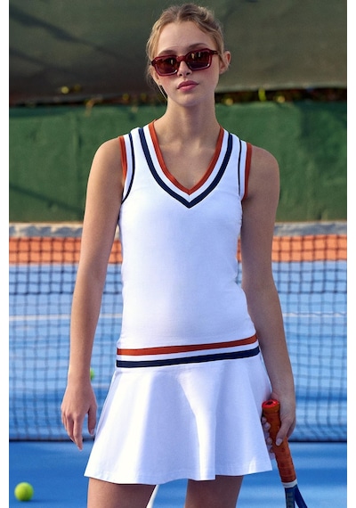 Whıte Lolıte Dress