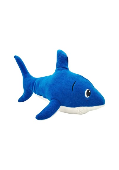 Peluş Köpek Balığı 35 Cm Mavi