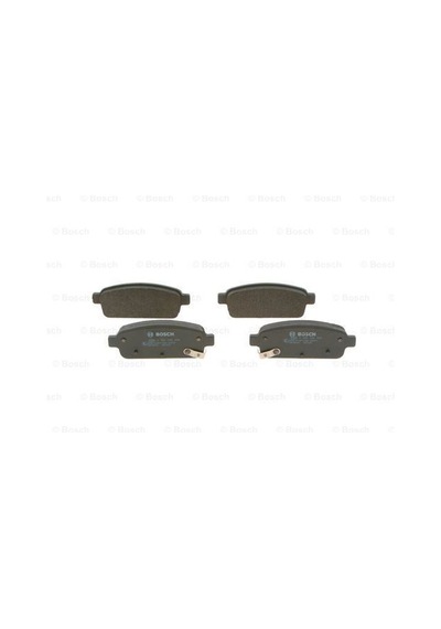 Opel Astra J Arka Fren Balatası 1.6 Cdti 136Hp 2010-2015 Bosch