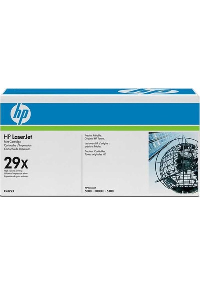 Hp C4129X (29X) Siyah Toner - Hp 5000/5100 Toneri