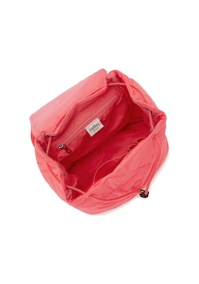 Kipling Kıplıng Adino Sırt Çantası Pembe Cosmıc Pınk Ql Yeşil