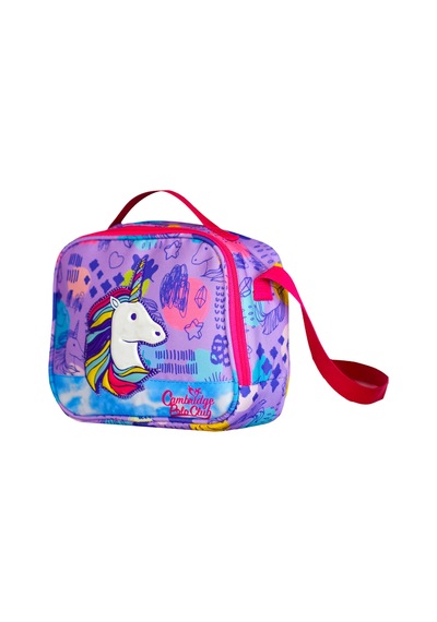 Cambridge Polo Club Unicorn Kız Çocuk Beslenme Çantası Çok Renkli