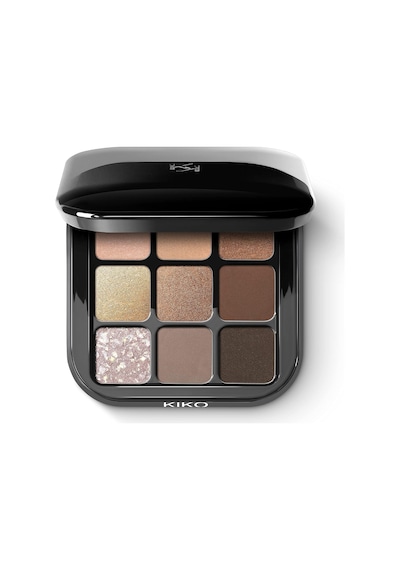 Göz Farı Paleti - New Glamour Multi Finish Eyeshadow Palette 01 Earth Tones Diğer