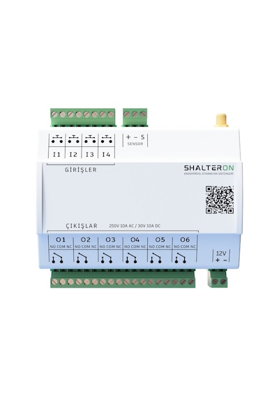 Shalteron - Mobil Uygulama İle Uzaktan Kontrol Ve Sulama Cihazı Gsm-4g