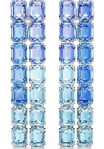 5696517 Swarovski Küpe Mıllenıa:ce L Blu/rhs Metalik