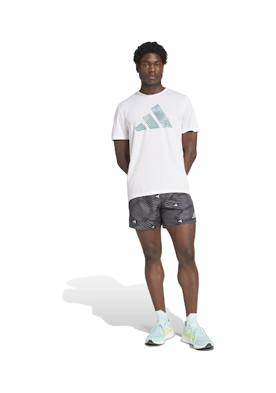 Whıte Adidas Erkek Koşu - Yürüyüş T-shirt Adi365 E Bl T M Jm5740 Beyaz