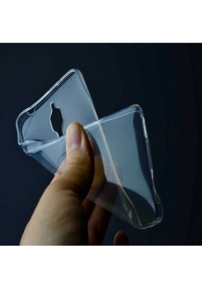 Xiaomi Mi 4 Kılıf Zore Süper Silikon Kapak Renksiz