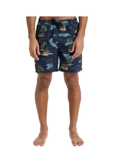 Quıksılver Quiksilver Everyday Straight 17 Erkek Siyah Volley Short Blkn Siyah