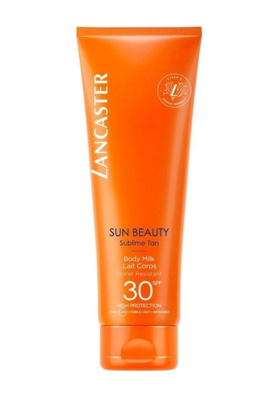 Lancaster Sun Beauty Sublime Tan Body Milk SPF30 250 ml Güneş Koruyucu Vücut Sütü