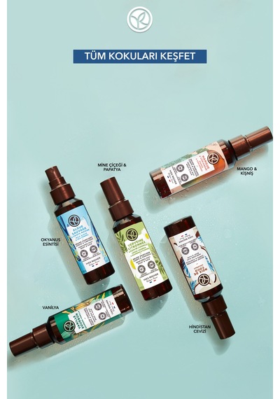 Yves Rocher Saç Ve Vücut Spreyi- Serinletici Okyanus Esintisi- Vegan-100ml