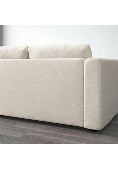 Ikea Bej Modern Kanepe - 4'lü Köşe Kanepe