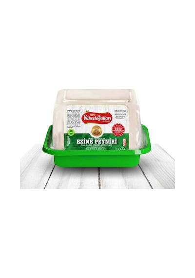 Yükseloğulları Tam Yağlı Klasik Keçi Peyniri 1 KG