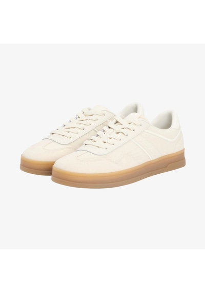 Tommy Hilfiger The Greenwıch Textıle Kadın Bej Sneakers - En0en02805 Bej
