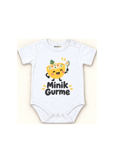 Babylimon Minik Gurme Beyaz Kısa Kollu Çıtçıtlı Bebek Zıbını Beyaz - Minik Gurme - 928161924 Beyaz - Minik Gurme Babylimon Minik Gurme Beyaz Kısa Kollu Çıtçıtlı Bebek Zıbını Beyaz - Minik Gurme - 928161924 Beyaz - Minik Gurme